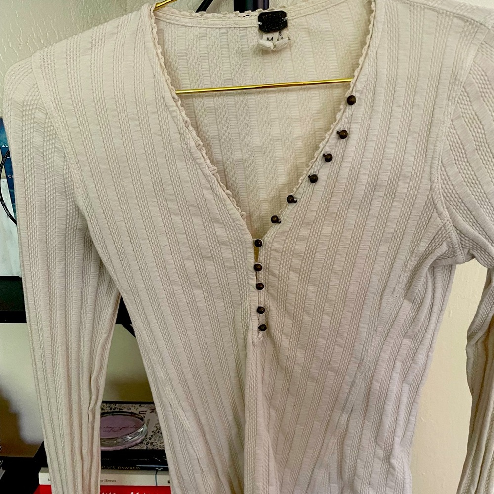 Free People long sleeve